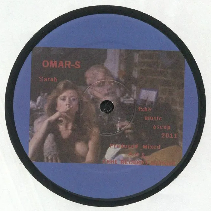 Обратная сторона обложки — MK aka MARK KINCHEN / OMAR S — Given / Sarah