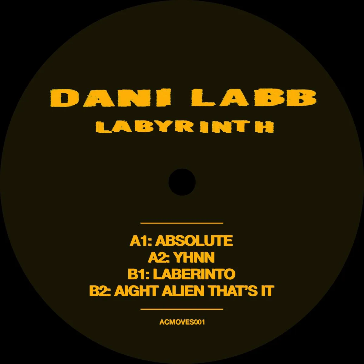 Back cover — Dani Labb — Labyrinth