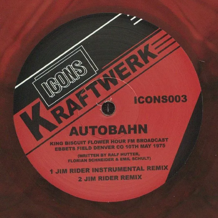 Back cover — KRAFTWERK — Autobahn (Jim Rider remixes)