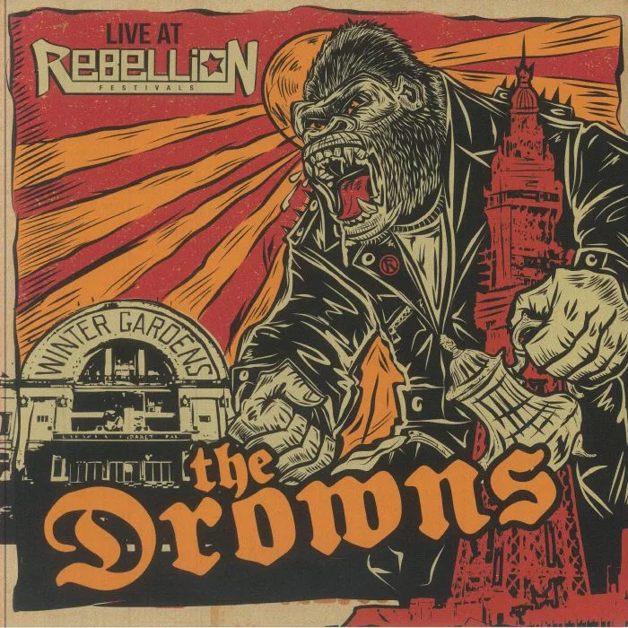 The DROWNS — Live At Rebellion