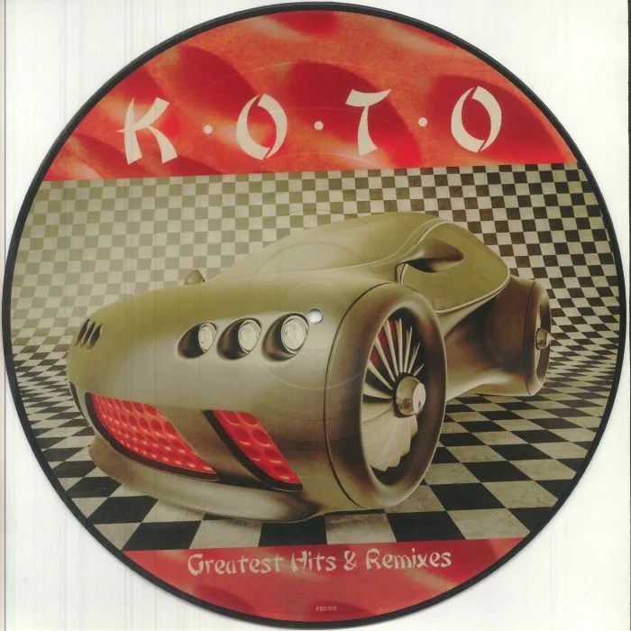 Лицевая сторона обложки — KOTO — Greatest Hits & Remixes