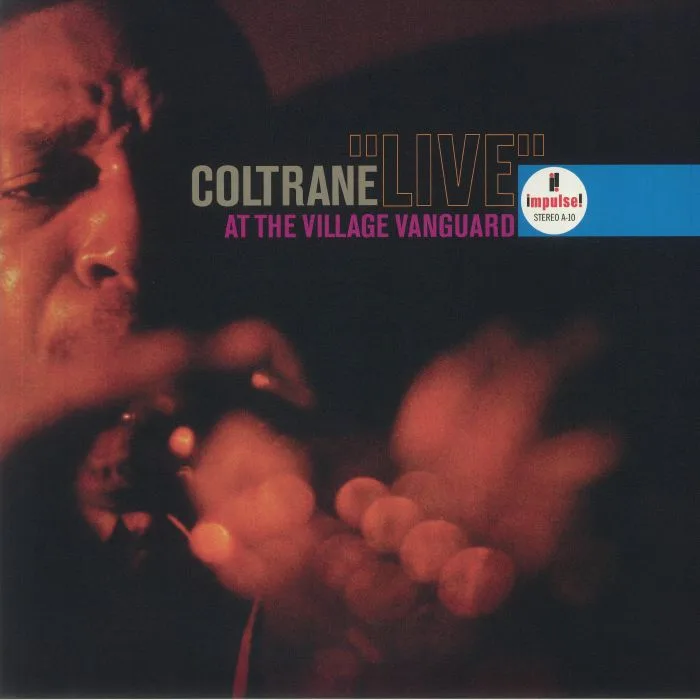 Лицевая сторона обложки — John COLTRANE — Live At The Village Vanguard (Acoustic Sounds Series)