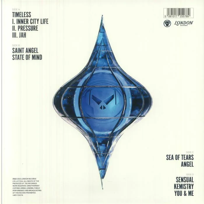 Обратная сторона обложки — GOLDIE — Timeless (30th Anniversary Edition) (remastered) (B-STOCK)
