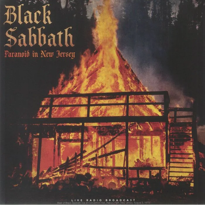 BLACK SABBATH — Paranoid In New Jersey
