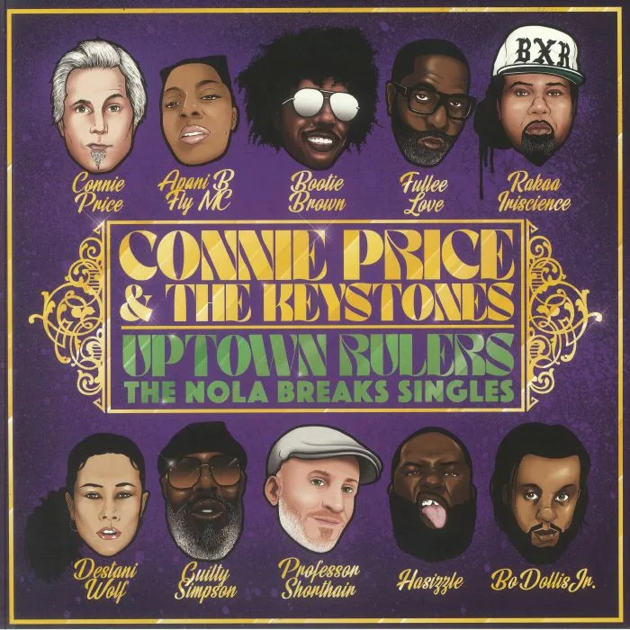 Connie PRICE & THE KEYSTONES — Uptown Rulers: The Nola Breaks Singles
