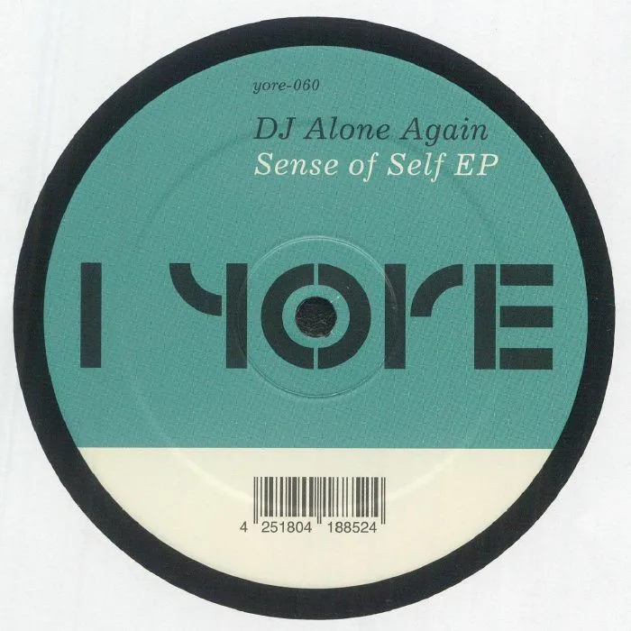 Лицевая сторона обложки — DJ ALONE AGAIN — Sense Of Self EP
