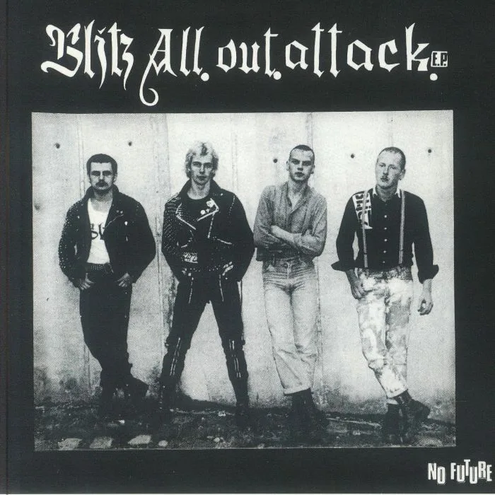 BLITZ — All Out Attack EP (reissue)