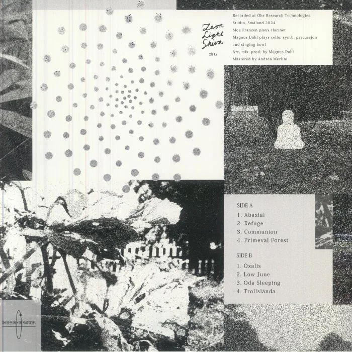 Back cover — SILVA — Tremor