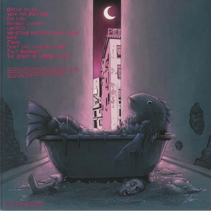 Обратная сторона обложки — The PEEP TEMPEL — Tales (reissue)