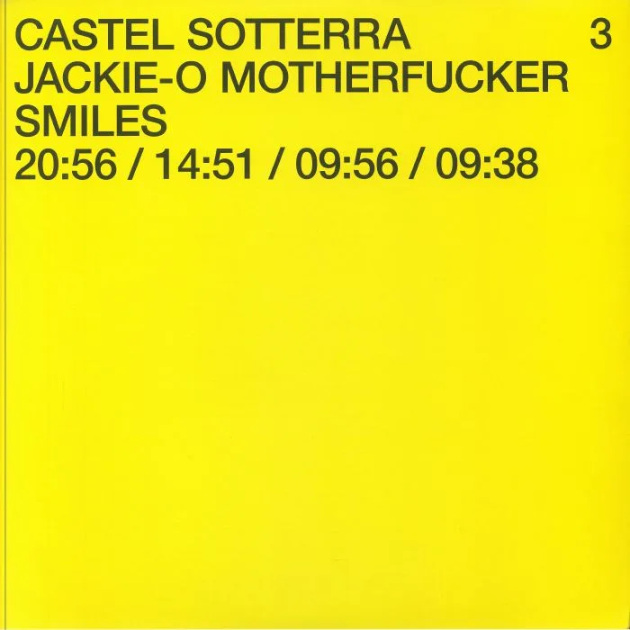 JACKIE O MOTHERFUCKER — Smiles