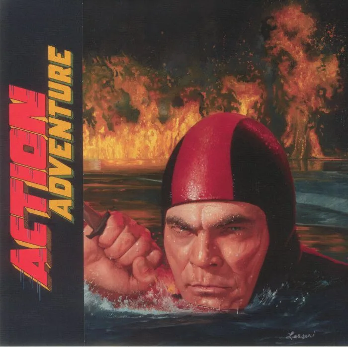 DJ SHADOW — Action Adventure