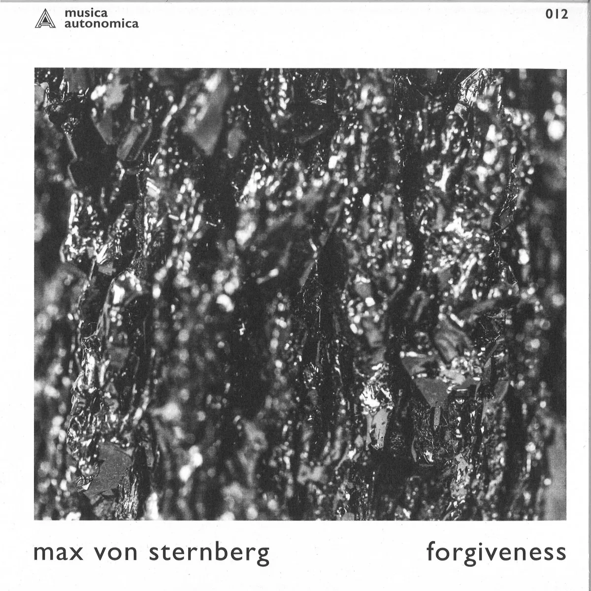 Max Von Sternberg — Forgiveness EP