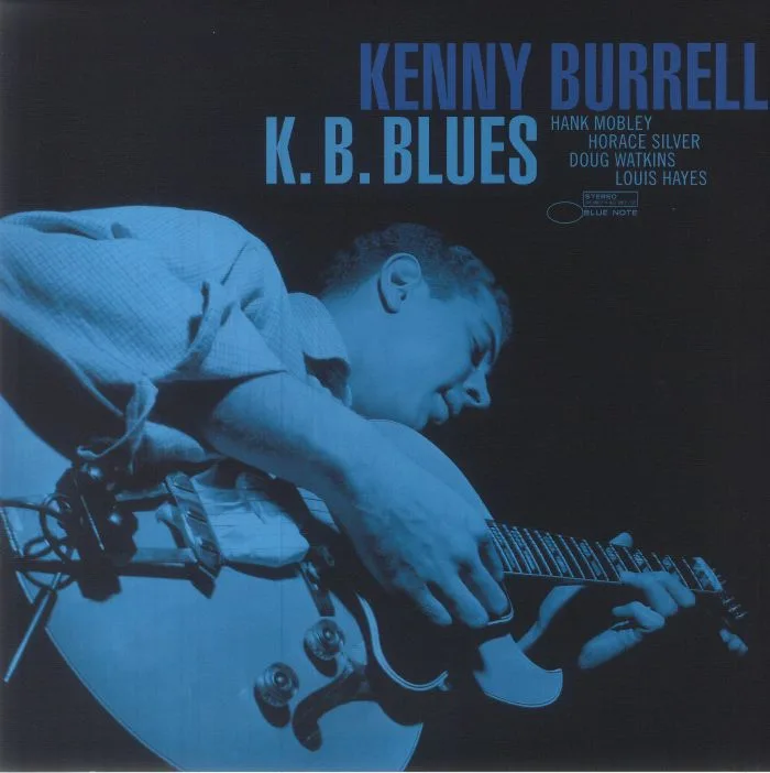 Front cover — Kenny BURRELL — KB Blues (Tone Poet Series) (mono)