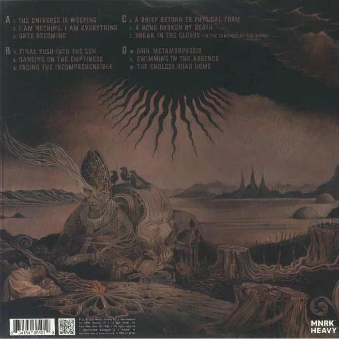 Back cover — LORD DYING — Clandestine Transcendence