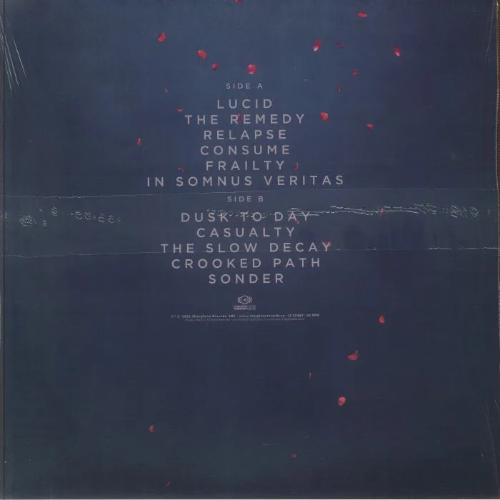Back cover — POLARIS — The Mortal Coil (reissue)