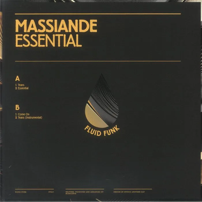 Back cover — MASSIANDE — Essential
