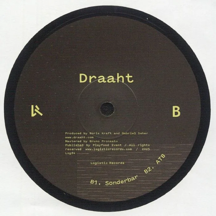Back cover — DRAAHT — 2303 EP