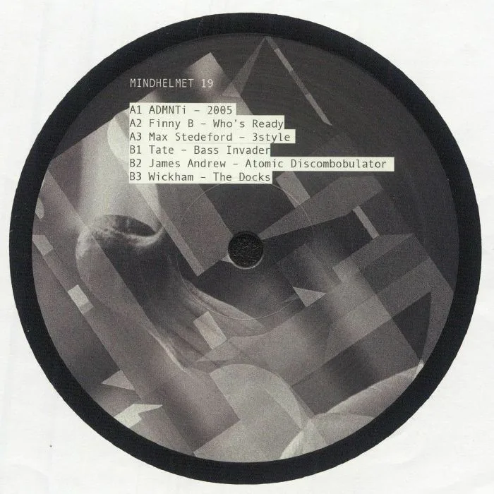Back cover — Various — MINDHELMET 19