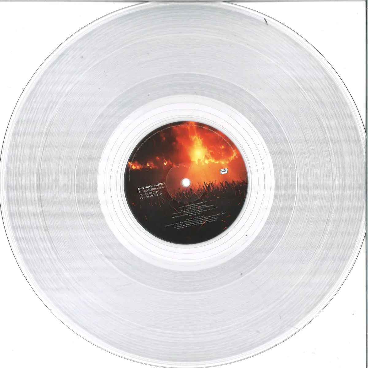 Front cover — Jules Wells — Ensemble LP 2x12"