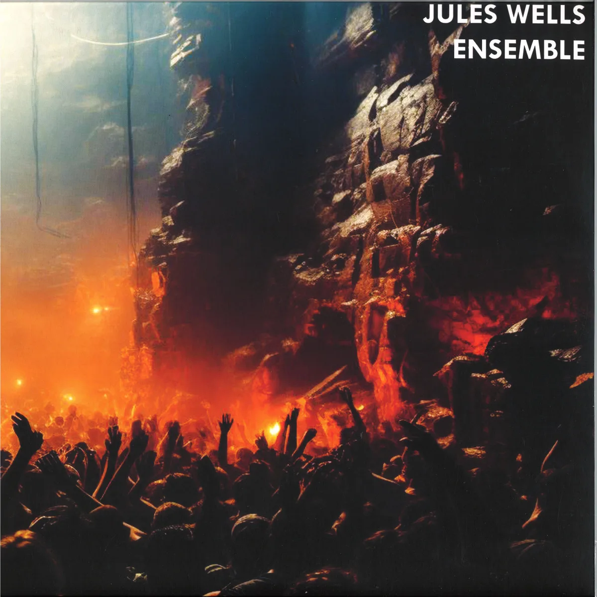 Back cover — Jules Wells — Ensemble LP 2x12"
