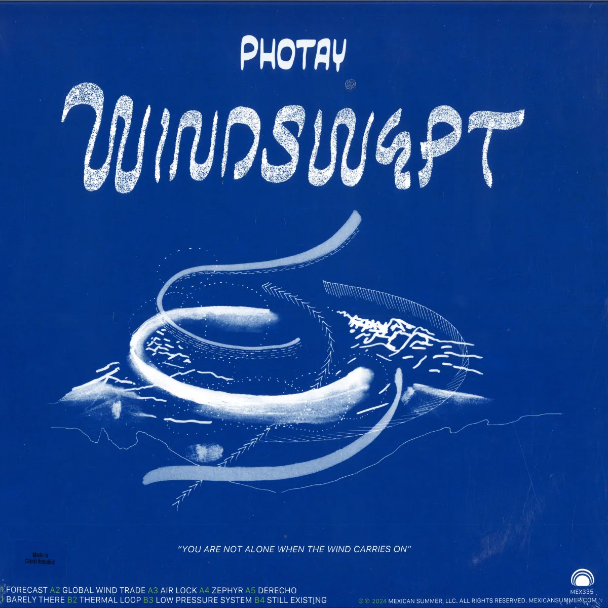 Back cover — Photay — Windswept
