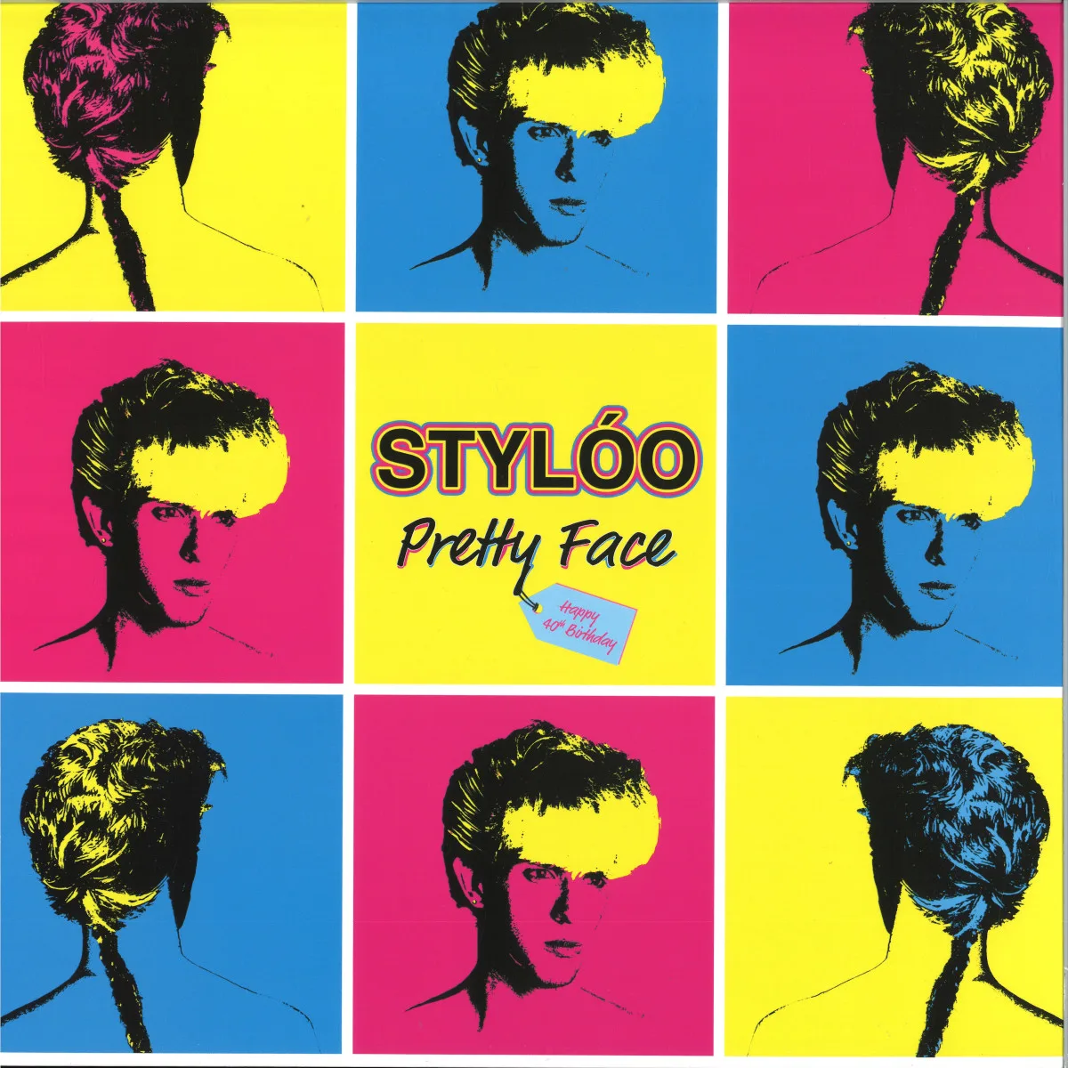 Stylóo — Pretty Face 2023 – 40th anniversary