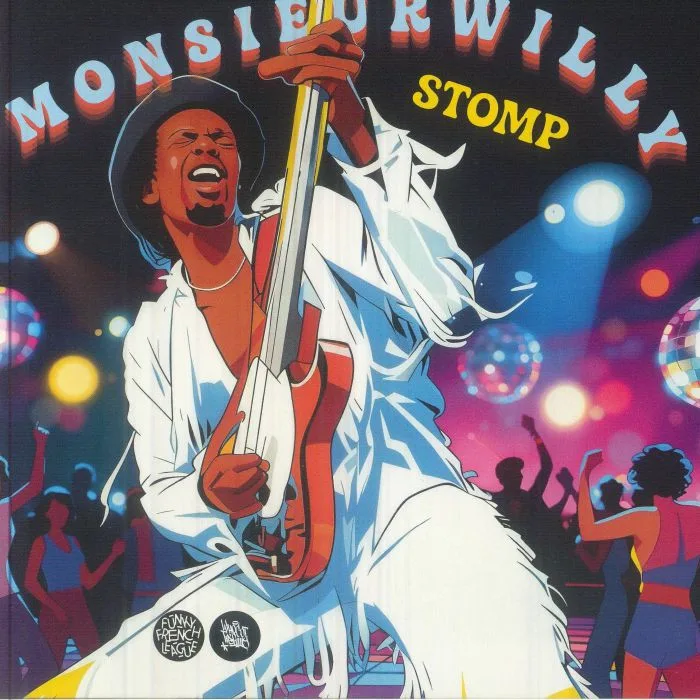 Front cover — MONSIEURWILLY / FUNKY FRENCH ORCHESTRA — Stomp