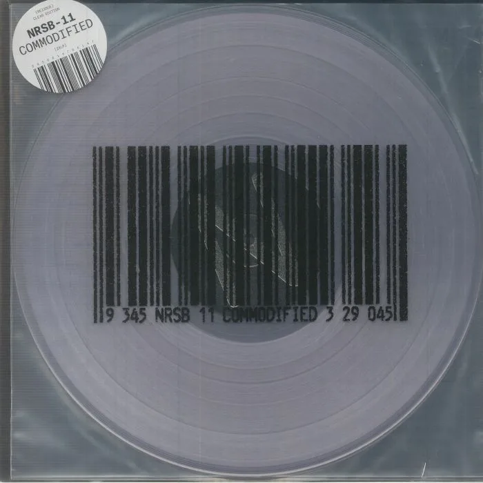 Лицевая сторона обложки — NRSB 11 — Commodified (reissue)