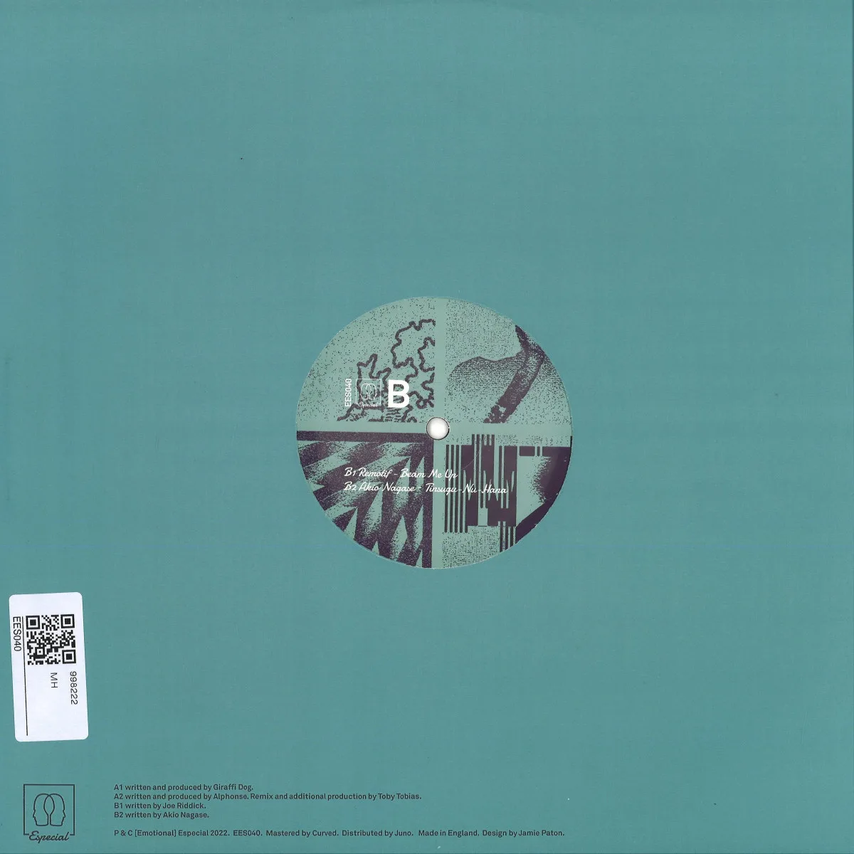 Back cover — Various — Comunion