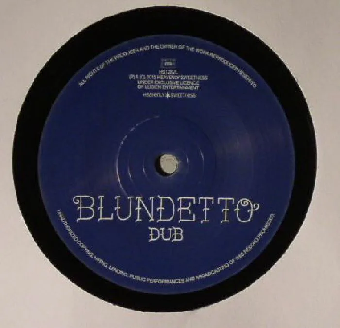 Обратная сторона обложки — BLUNDETTO — Above The Water