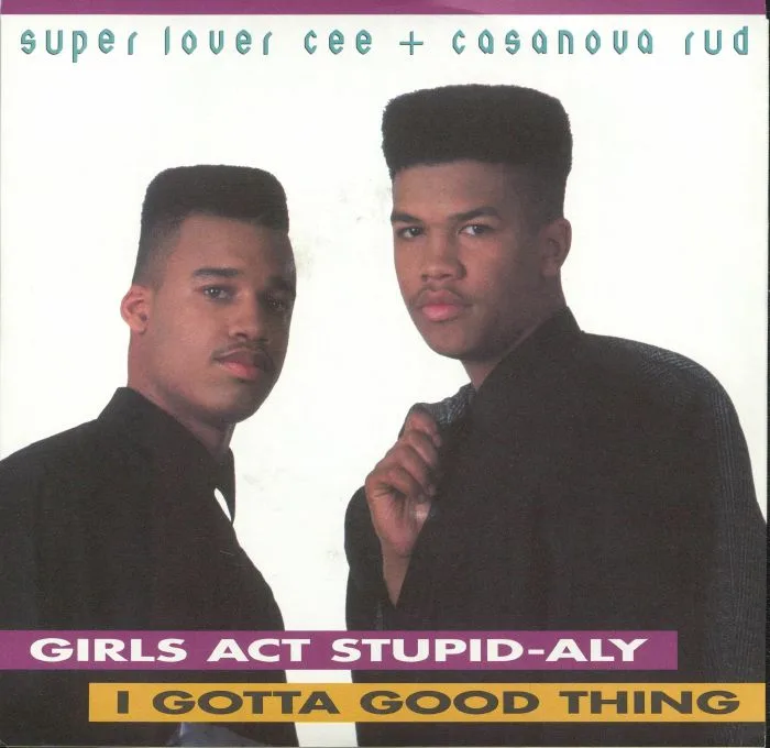 Front cover — SUPER LOVER CEE & CASANOVA RUD — Girls Act Stupid-aly