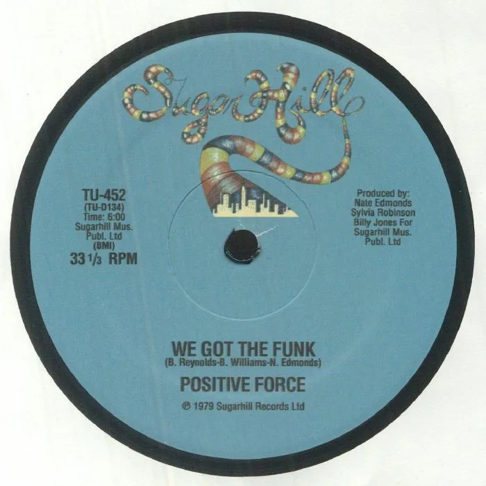Front cover — POSITIVE FORCE — We Got The Funk