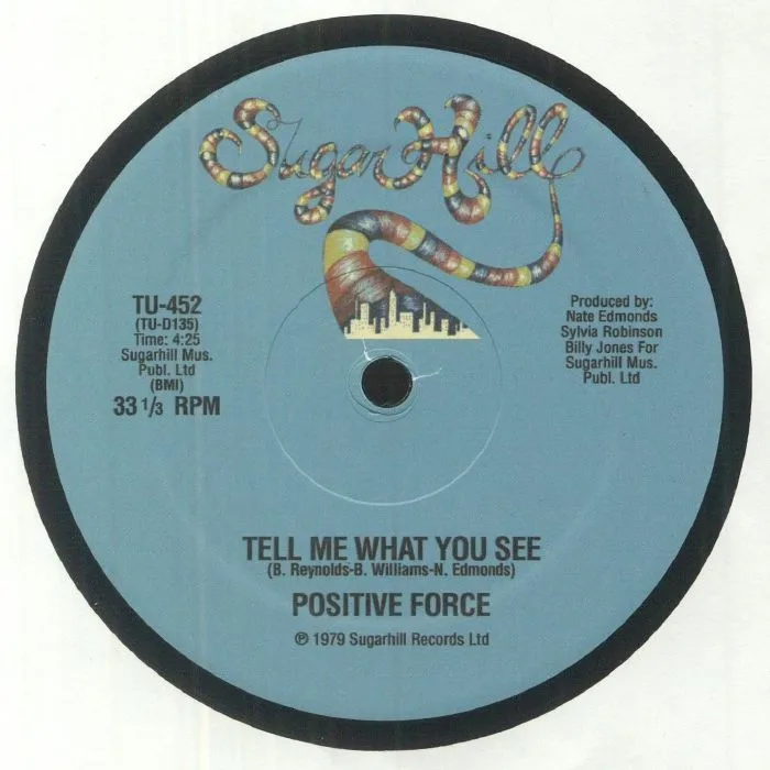 Back cover — POSITIVE FORCE — We Got The Funk