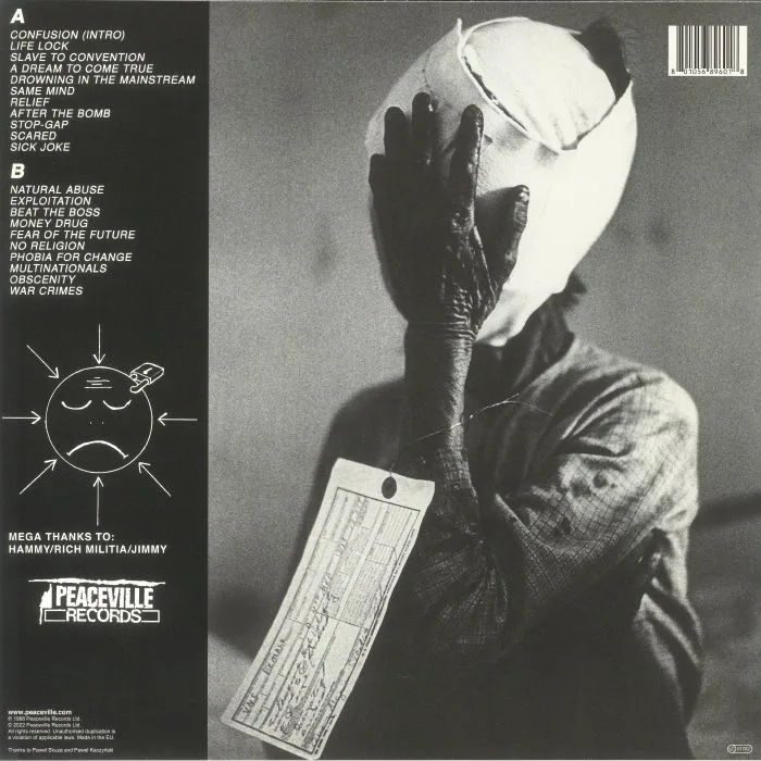 Back cover — DOOM — War Crimes: Inhuman Beings