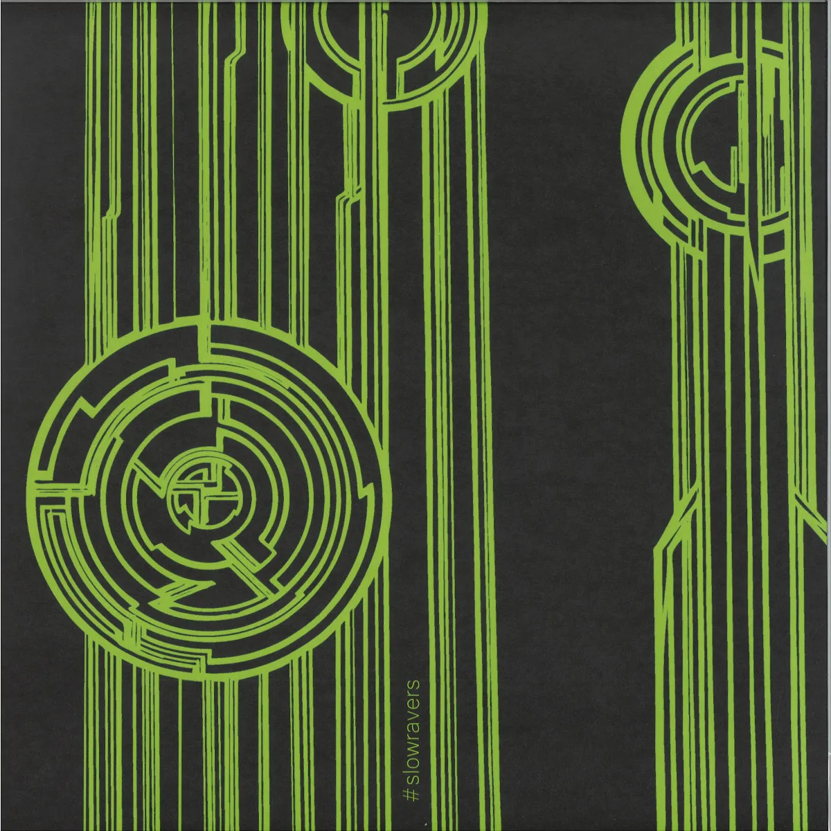 Front cover — Umo — #SLOWRAVERS EP