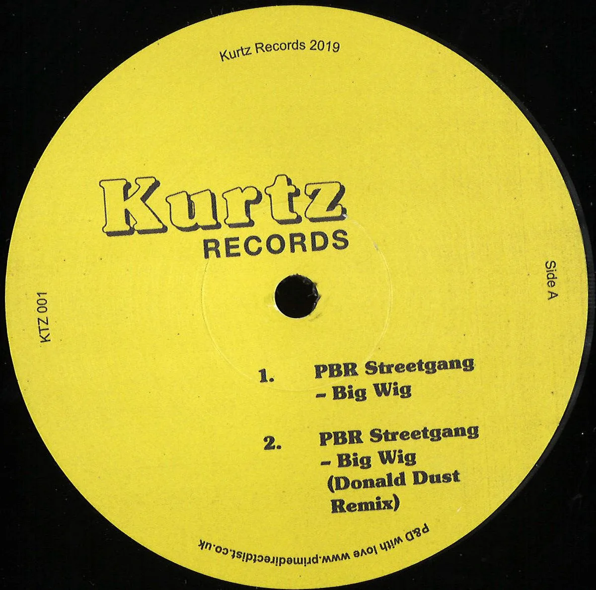 Pbr Streetgang — Big Wig EP