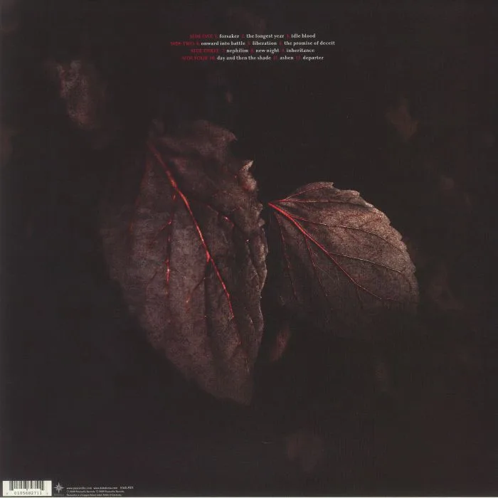 Back cover — KATATONIA — Night Is The New Day