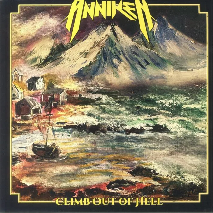 ANNIKEN — Climb Out Of Hell