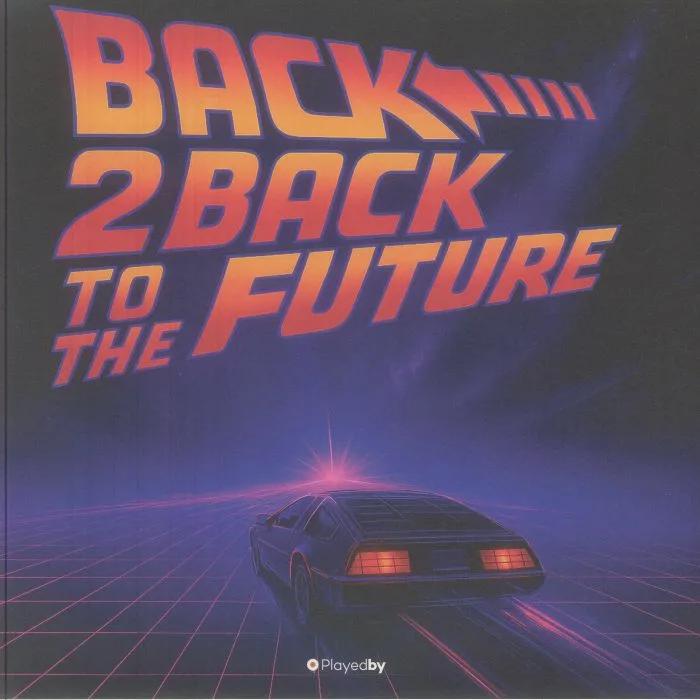 Лицевая сторона обложки — Andrei CIUBUC — Back 2 Back To The Future Part 1 / 3