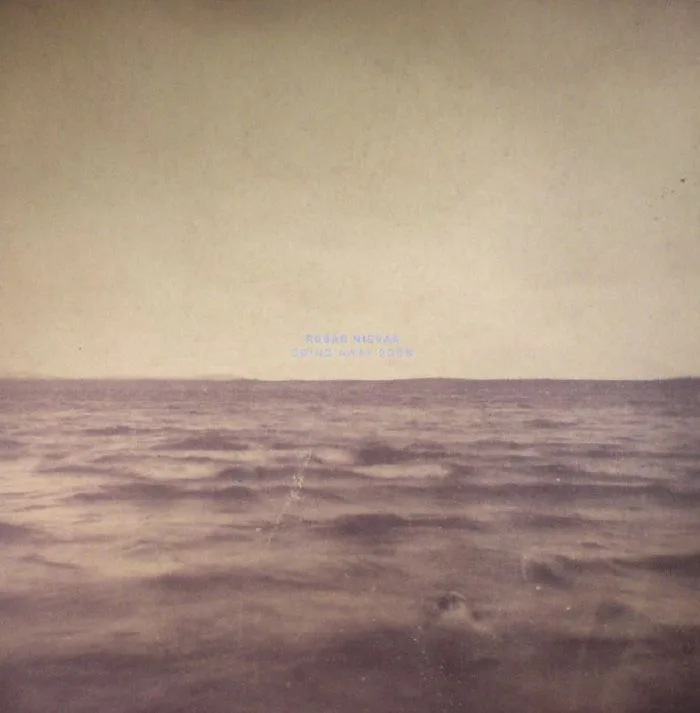 Лицевая сторона обложки — Rosas NIEVAS — Going Away Soon