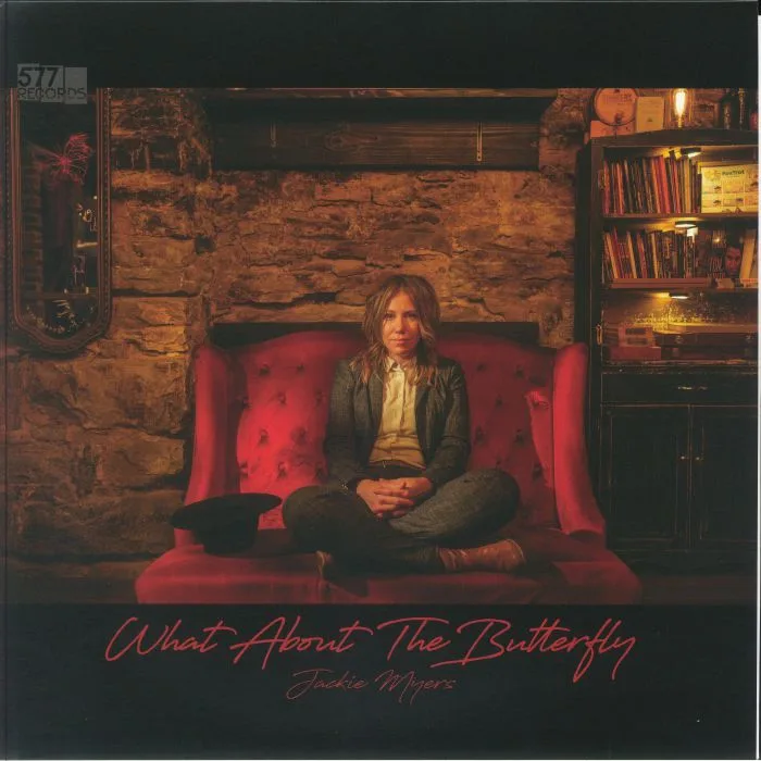Jackie MYERS — What About The Butterfly