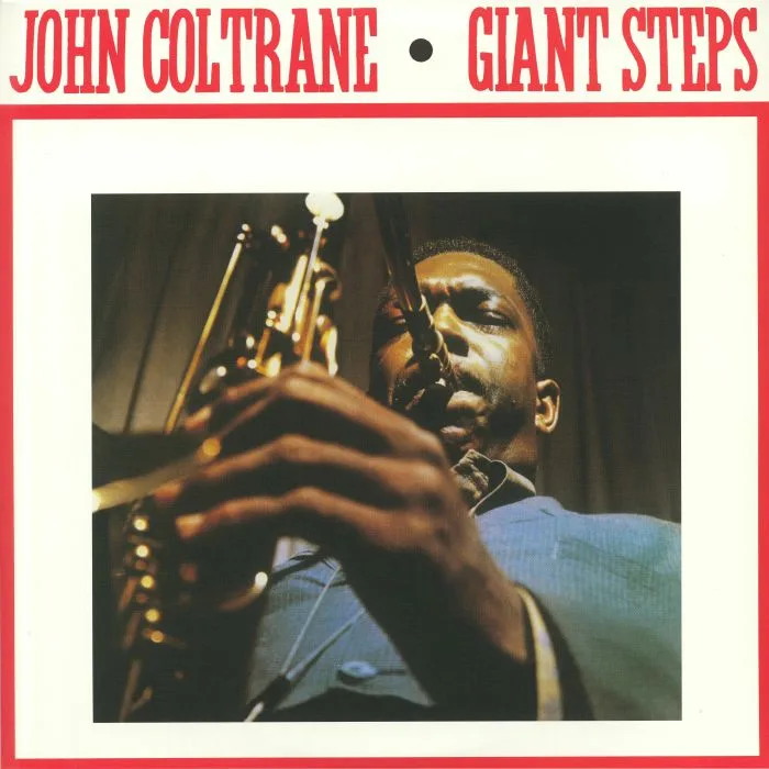 Front cover — John COLTRANE — Giant Steps
