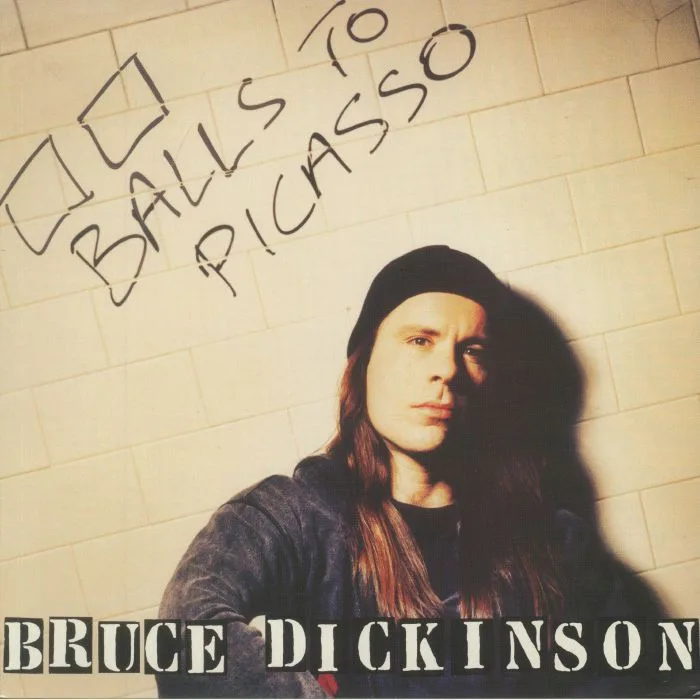 Bruce DICKINSON — Balls To Picasso (reissue)
