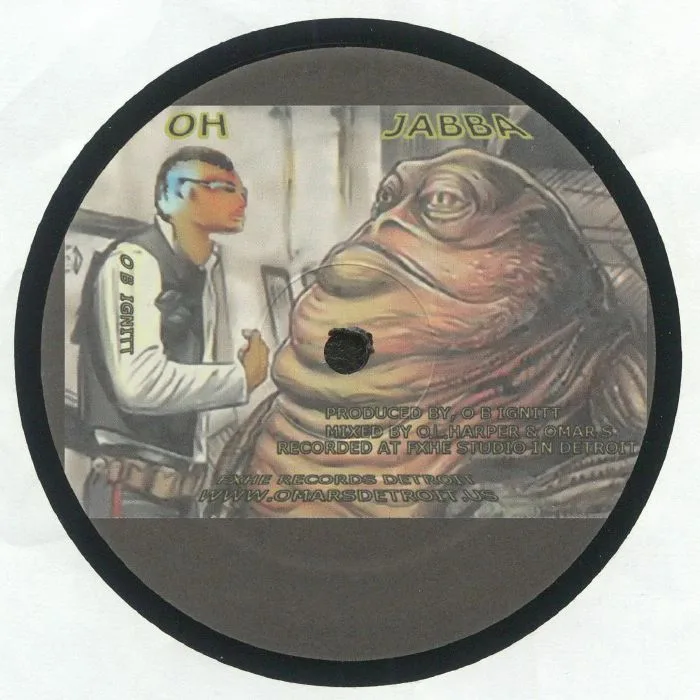 Лицевая сторона обложки — OB IGNITT — Oh Jabba