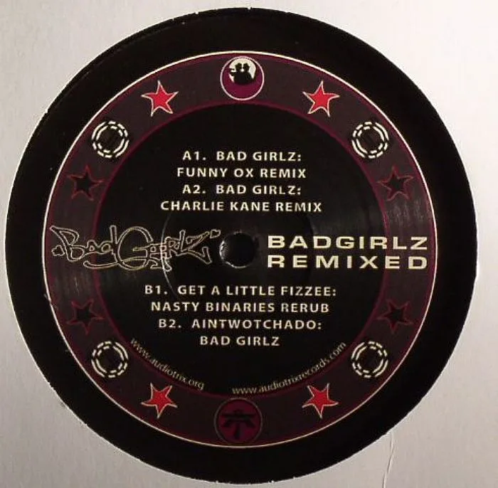 Лицевая сторона обложки — BADGIRLZ — Badgirlz Remixed