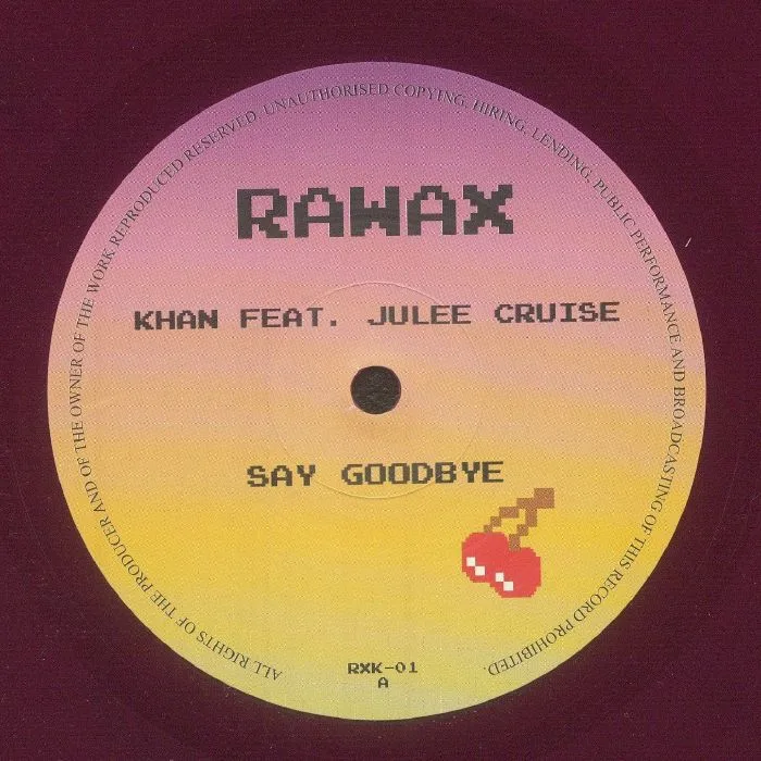 Front cover — KHAN feat JULEE CRUISE — Say Goodbye