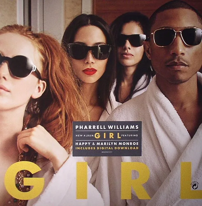 Pharrell WILLIAMS — Girl