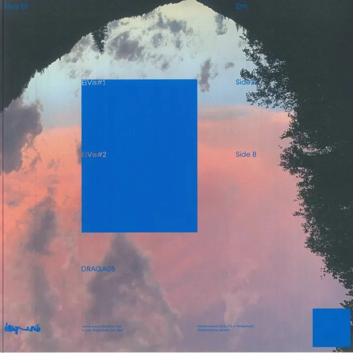 Back cover — EMI — Elvis EP