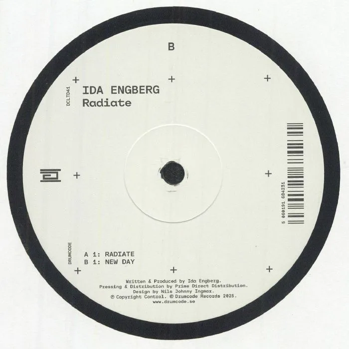 Back cover — Ida ENGBERG — Radiate