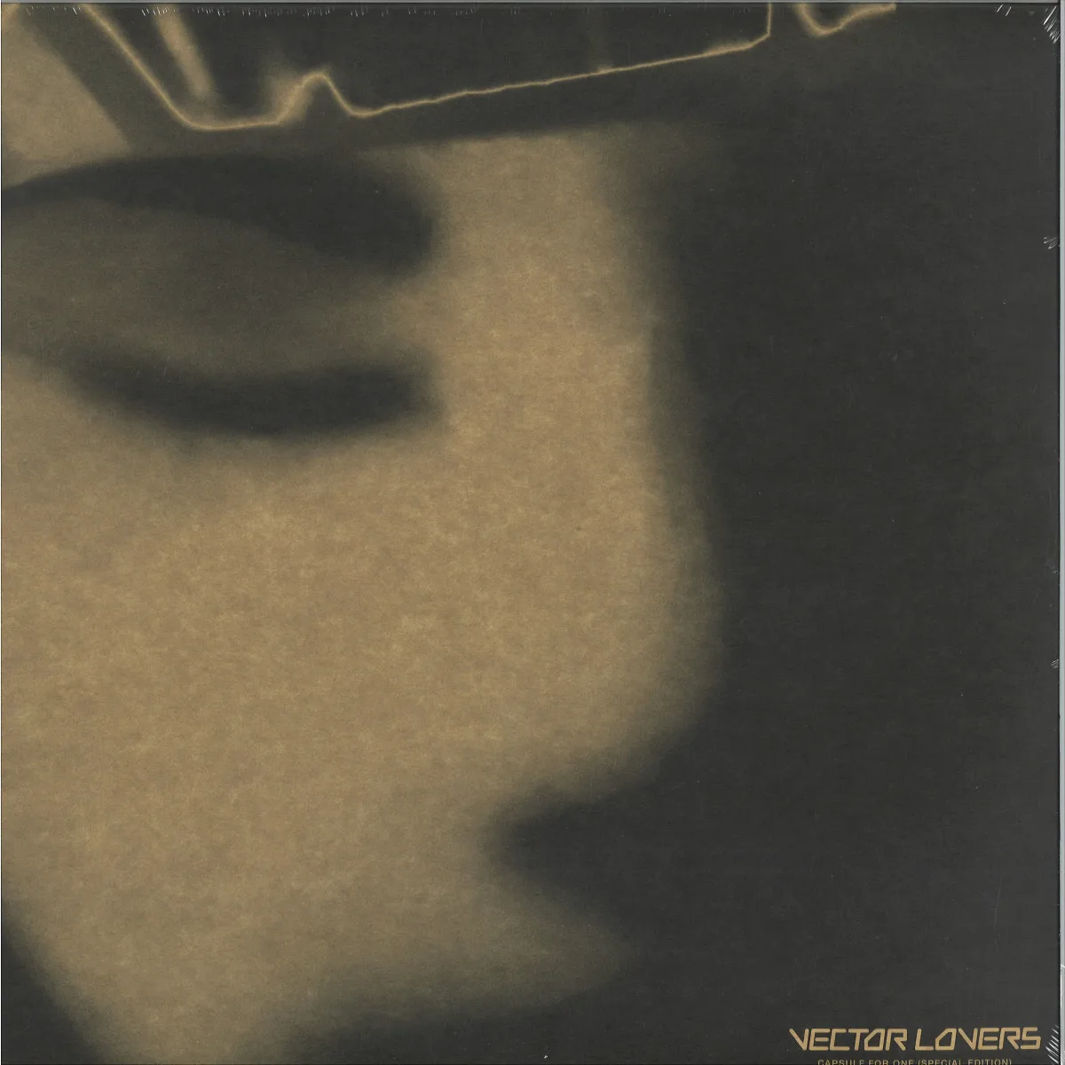 Front cover — Vector Lovers — Capsule For One (Special Edition) 2x12" Marbled